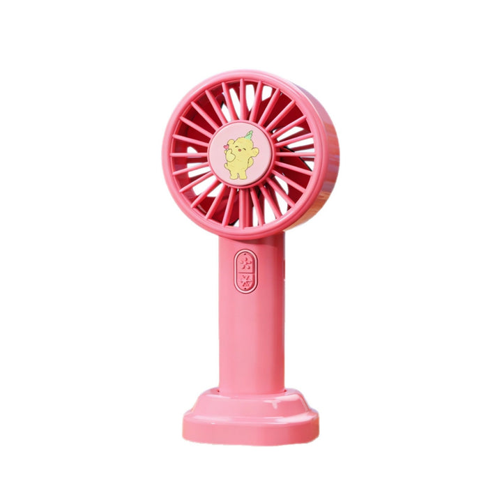 Unisex Portable Hand Fan with Creative Design Elements Kalsten