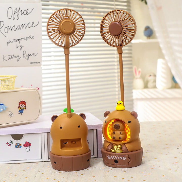 Ladies Stylish Table Fan in Creative Bear Design Kalsten
