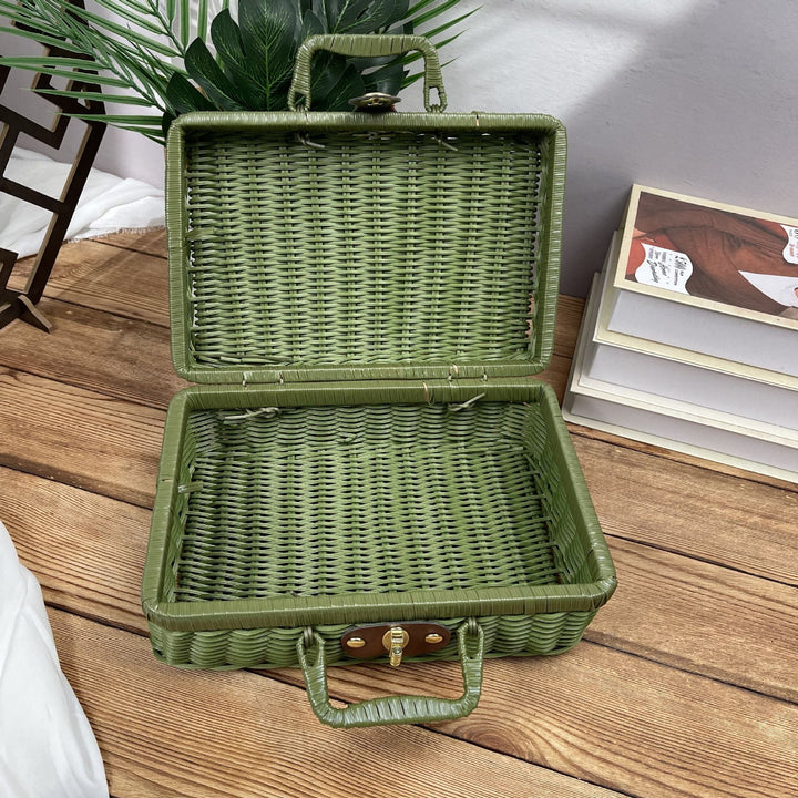Ladies Rattan Handbag Kalsten
