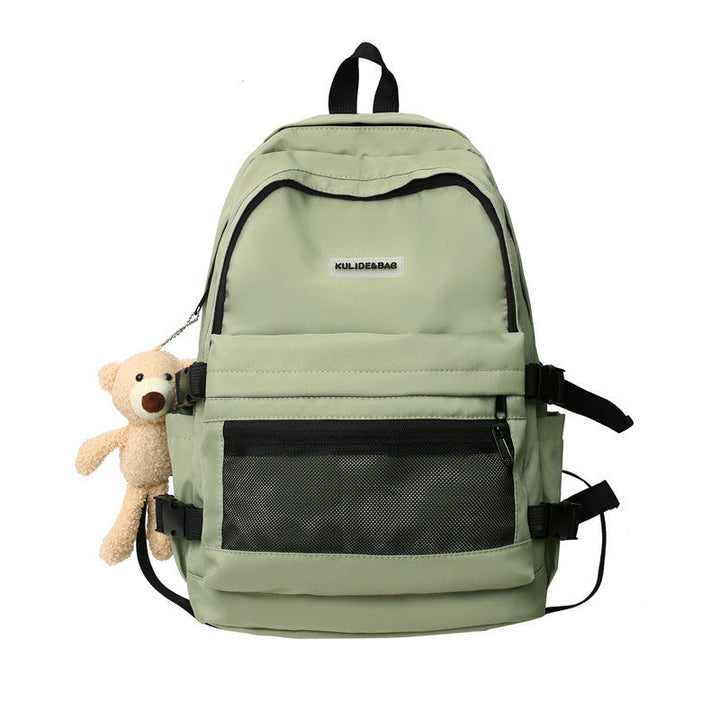 Multi-Pocket Durable School Backpack
