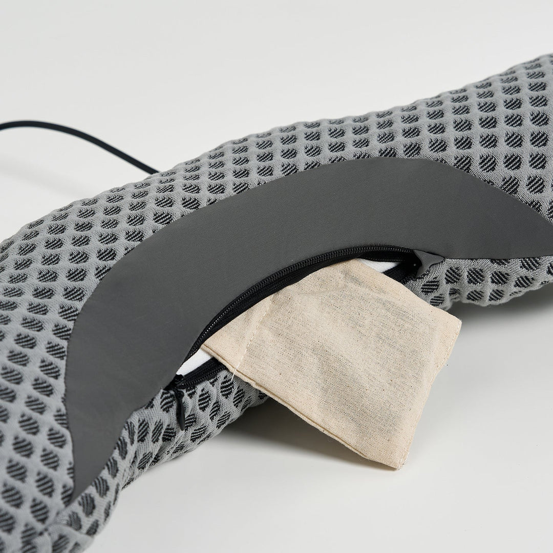 Comfortable neck relaxation cushion with heating function Kalsten