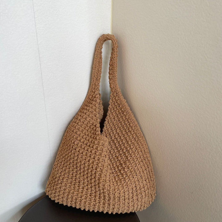Large Handcrafted Cotton Shopper Kalsten