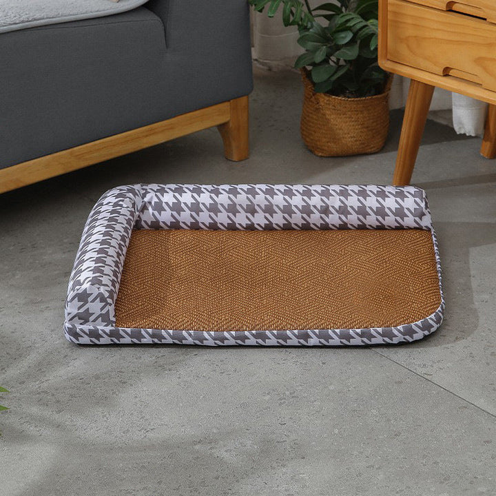 Women Cozy and Stylish Pet Bed with Elevated Edges Kalsten
