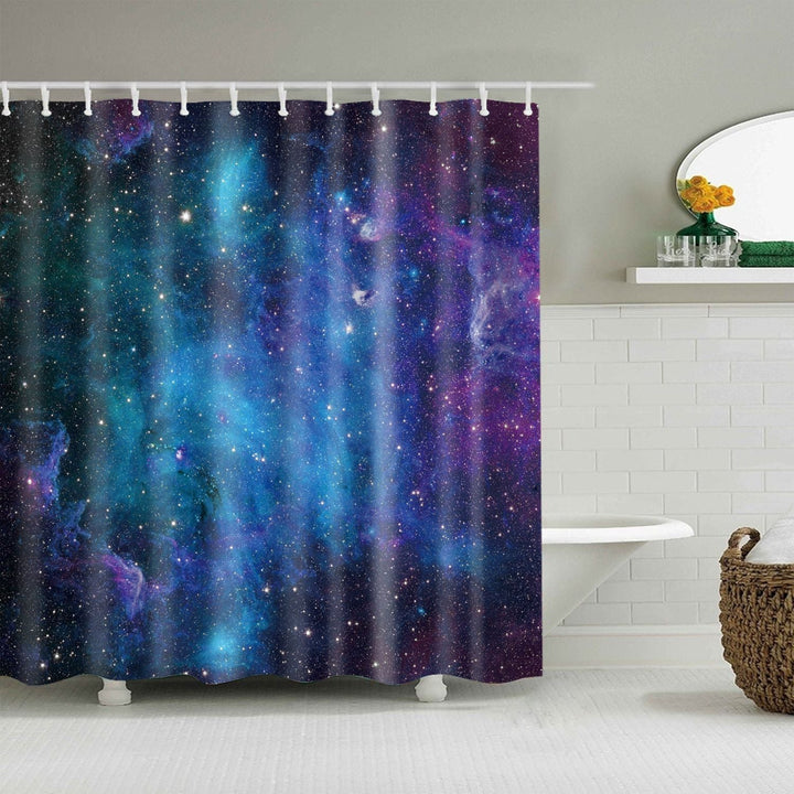 Floral Patterned Bathroom Shower Curtain Kalsten
