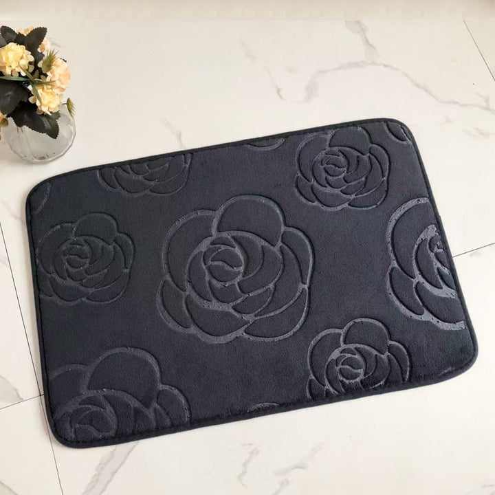 Decorative Kalsten Bath Mat