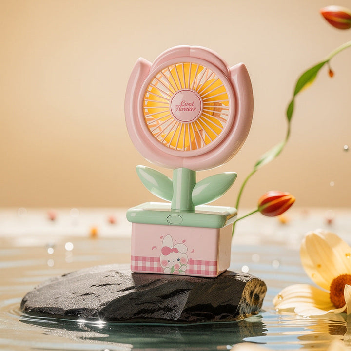 Ladies Table Fan Kalsten