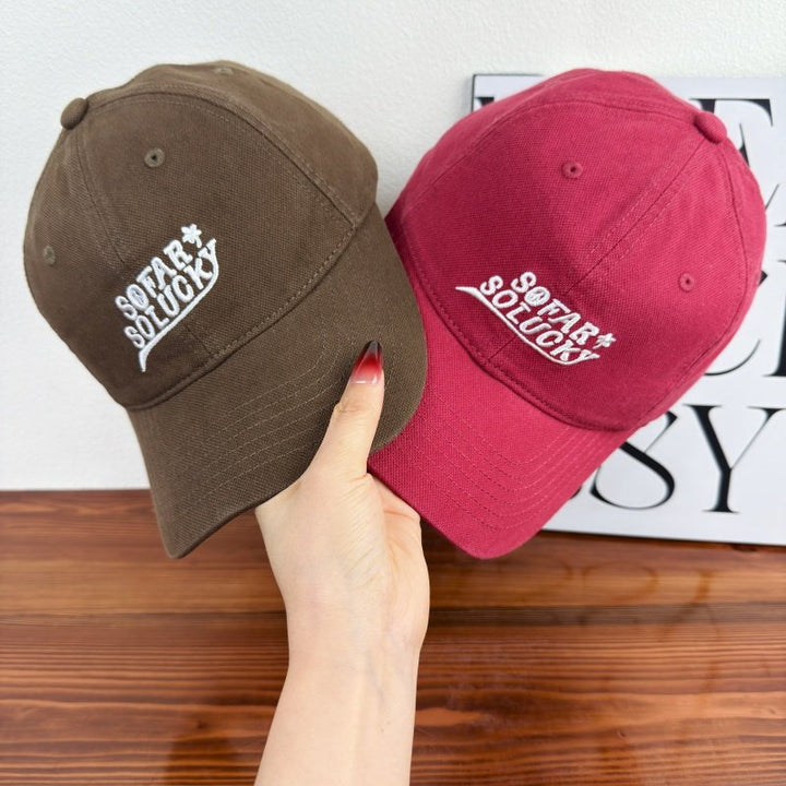 Men's Casual Adjustable Logo Cap Kalsten