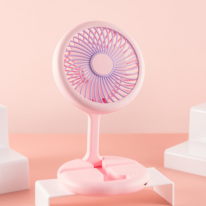 Women Portable Mini Fan with Adjustable Tilt Angle Kalsten