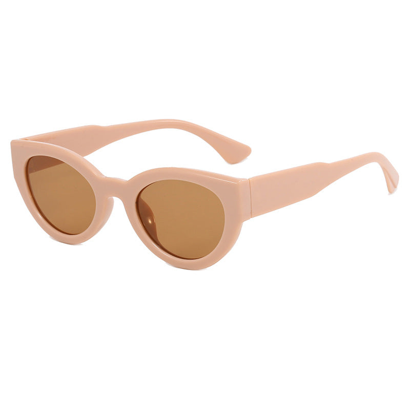 Ladies fashionable square sunglasses with mirrored lenses Kalsten