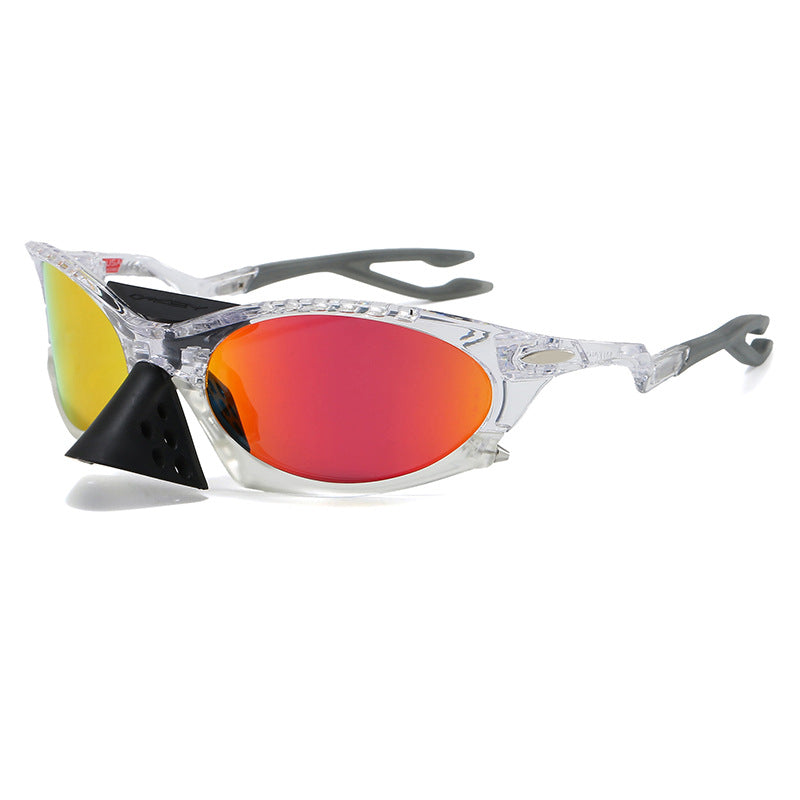 Women's Sporty Outdoor Sunglasses with UV Protection and Ergonomic Design Kalsten
