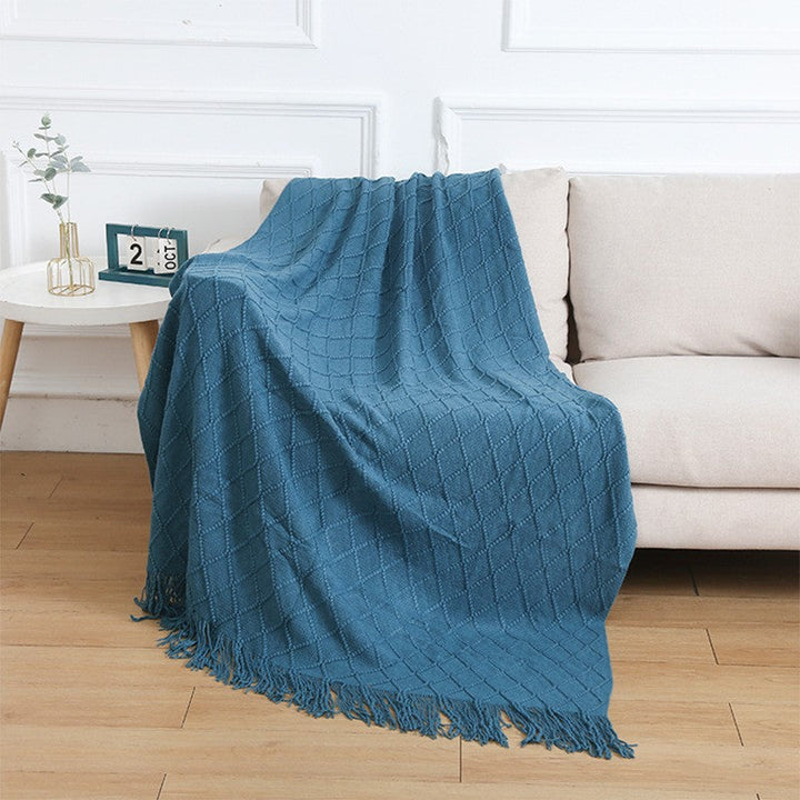Cozy Knit Scarf Kalsten