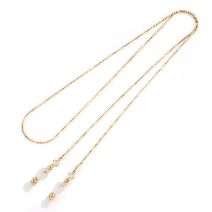 Sleek Metal Eyewear Chain Kalsten