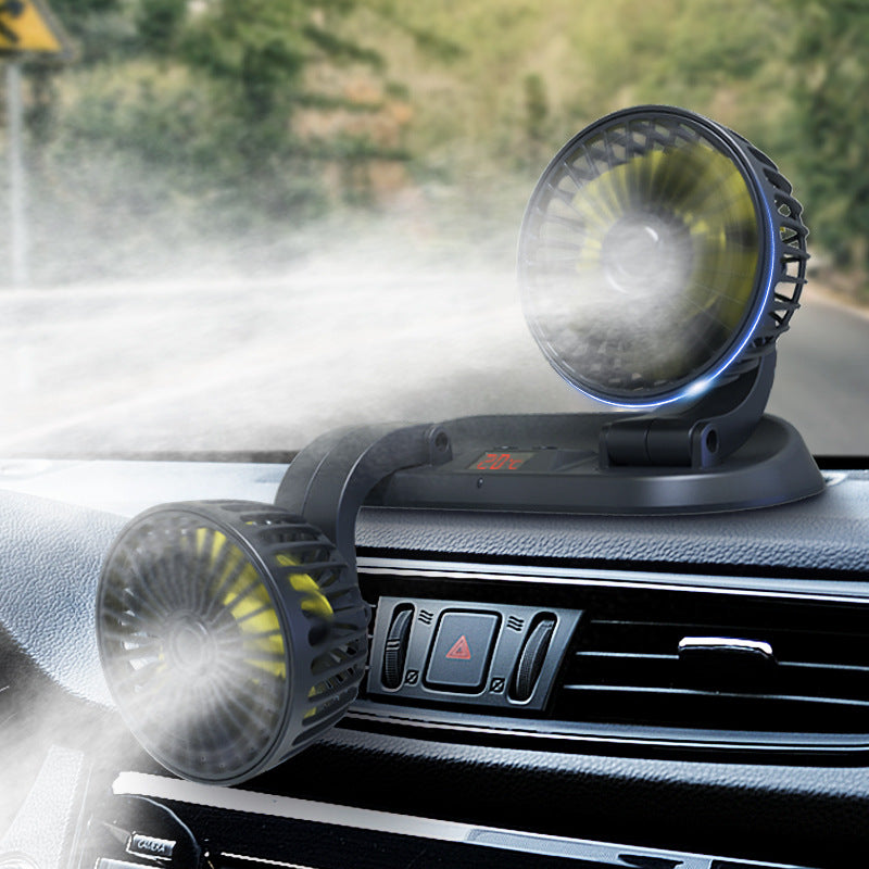 Men's Dual Fan with Speed Controller Kalsten