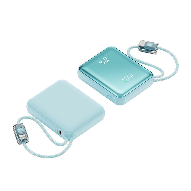 Power bank with integrated fast charging function and digital capacity display Kalsten