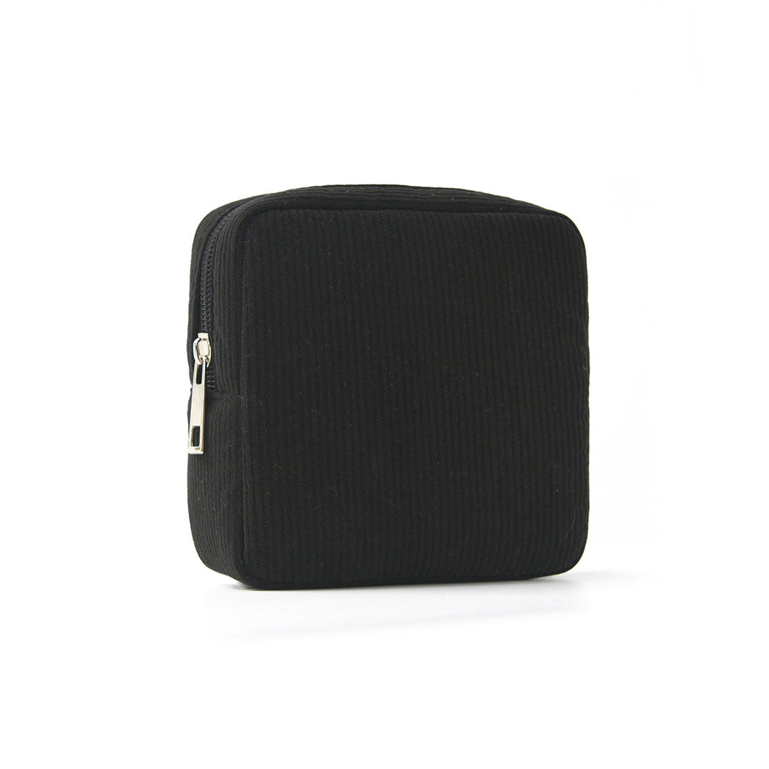 Cosmetic storage bag with structured surface Kalsten