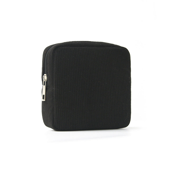 Cosmetic storage bag with structured surface Kalsten