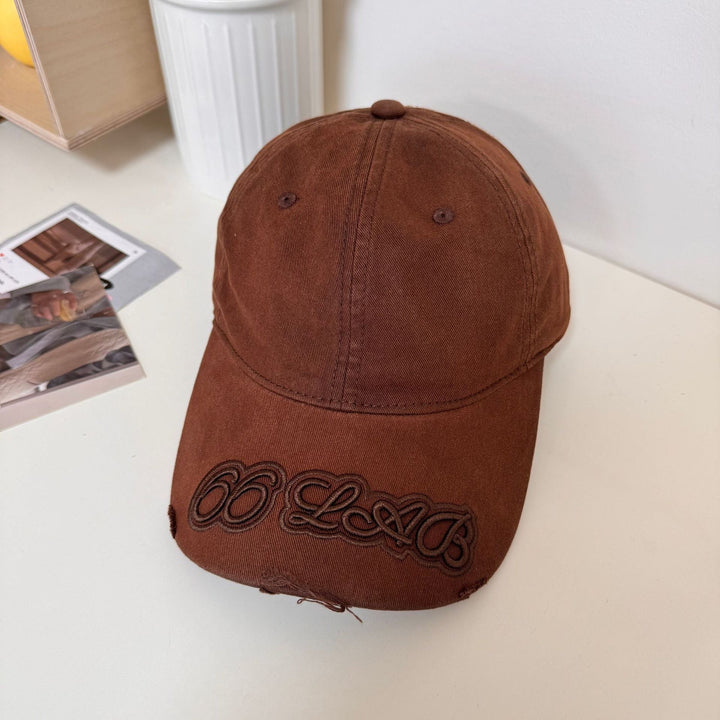 Men's Distressed Casual Baseball Cap Kalsten 1783922042