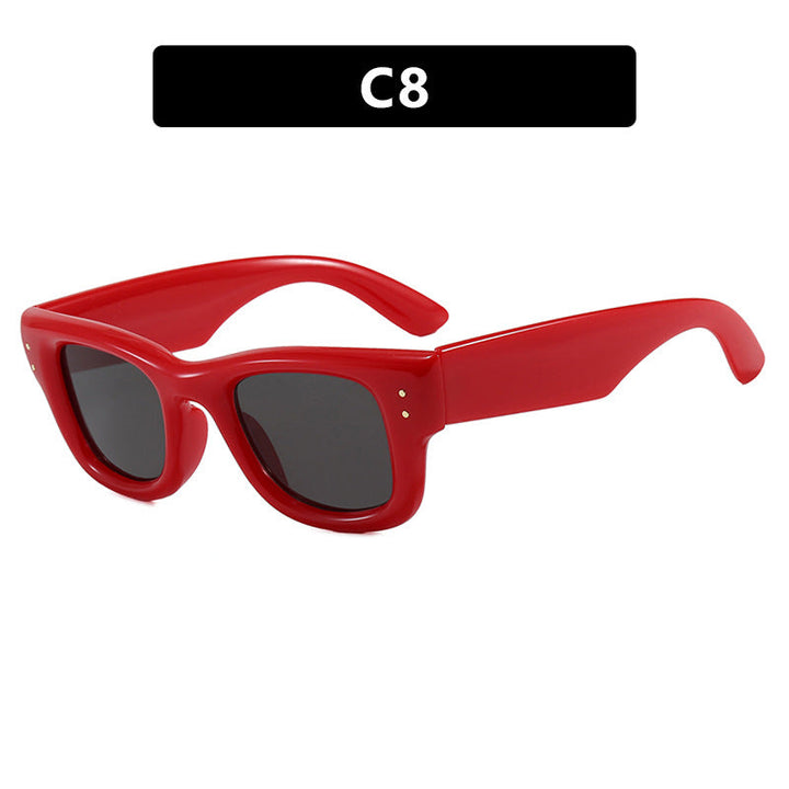 Women's fashionable sunglasses with wide, elegant frame and protective UV filter Kalsten