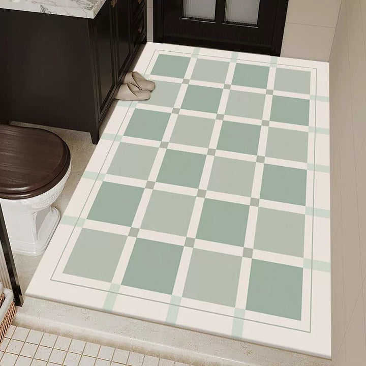 Modern Bathroom Rug
