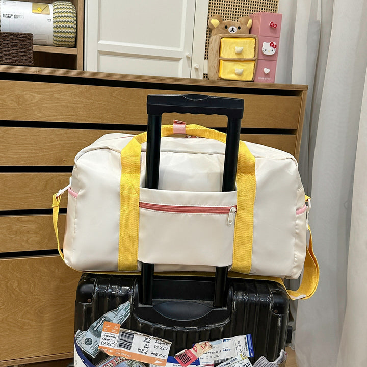 Padded Sports And Travel Bag With Multiple Compartments Kalsten