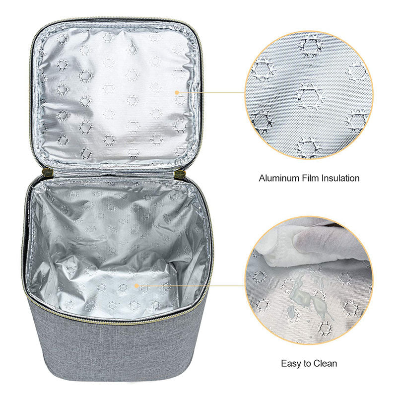 Women's Cooling Lunch Bag with Practical Thermal Insulation Kalsten
