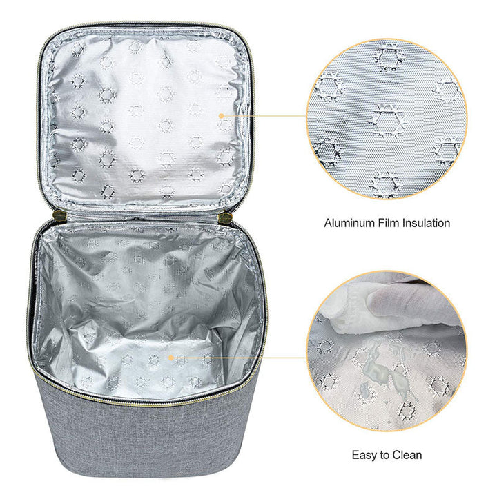 Women's Cooling Lunch Bag with Practical Thermal Insulation Kalsten