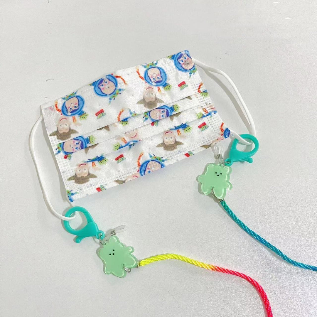 Mask holder with Colorful Accessories Kalsten