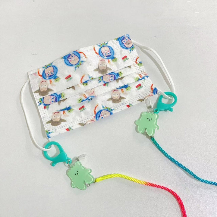 Mask holder with Colorful Accessories Kalsten