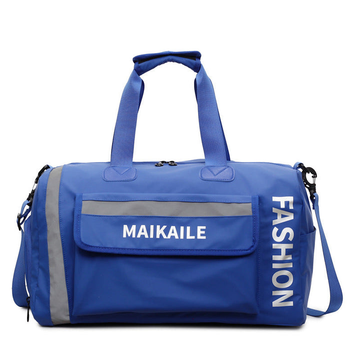 Sporty Duffel Bag With Comprehensive Organization Options Kalsten