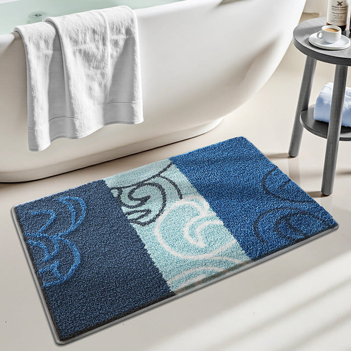 Turtle-Themed Plush Bath Mat Kalsten