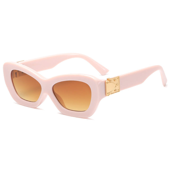 Ladies extravagant structured corrective glasses Kalsten