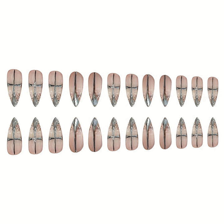 Elegant Stiletto Press-On Nail Set Kalsten