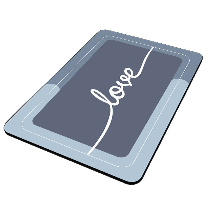 Stylish Non-Slip Bathroom Mat Kalsten