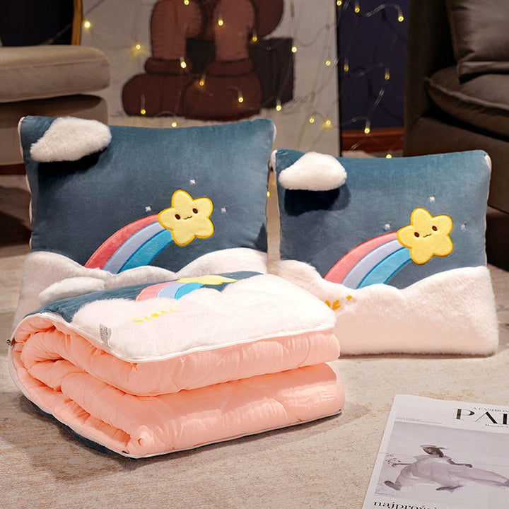 Plush Cushion Set with Cactus Design Kalsten