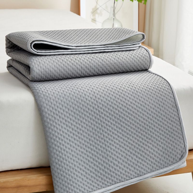 Unisex cooling mattress topper with breathable pressure relief and non-slip bottom Brehn