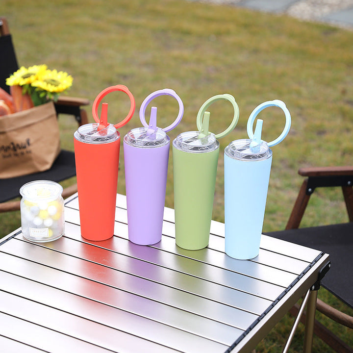 Women's insulated drinking cup with elegant silicone coating Kalsten