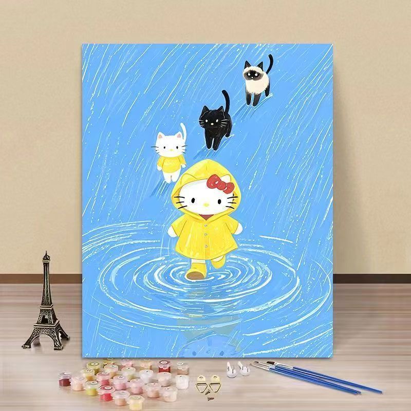 Cute Animal-Themed DIY Painting Kit Kalsten