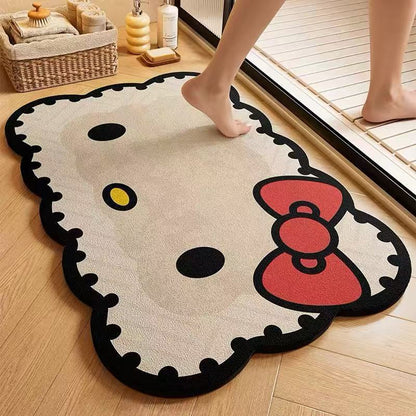 Cute Cartoon Bath Mat Acalora