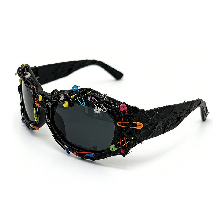 Women’s creative statement sunglasses with eye-catching design Kalsten