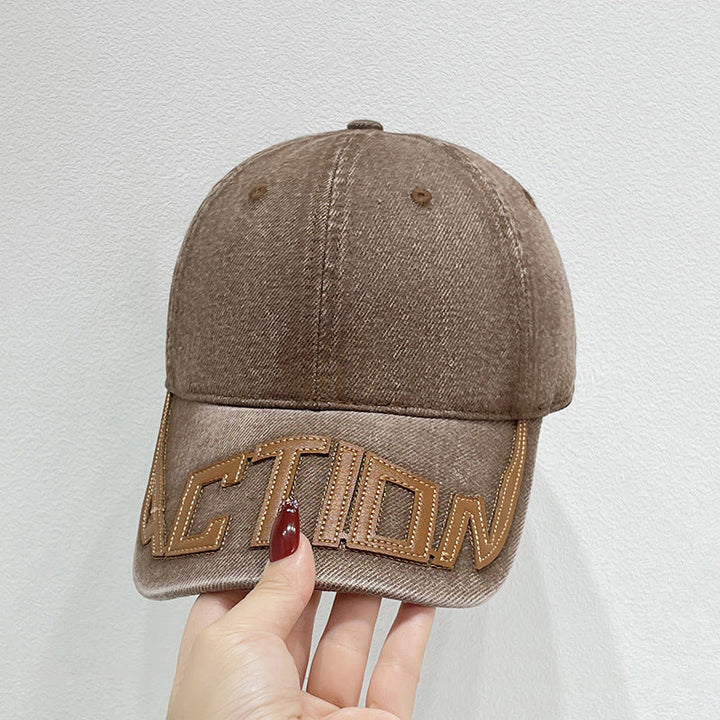 Unisex Stylish Denim Baseball Cap Kalsten