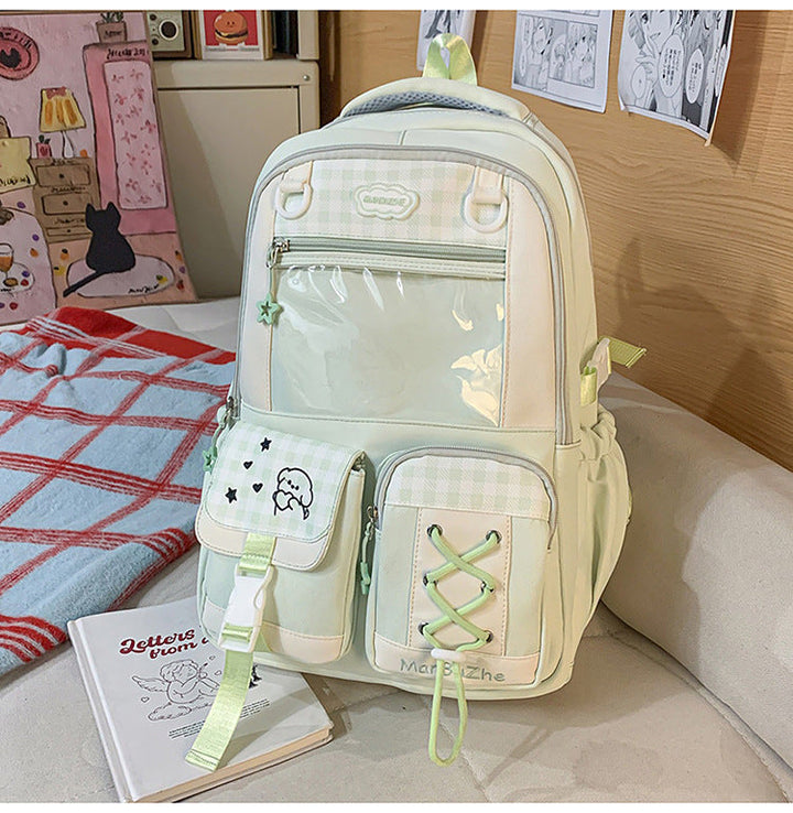 Cute Kawaii Theme School Backpack