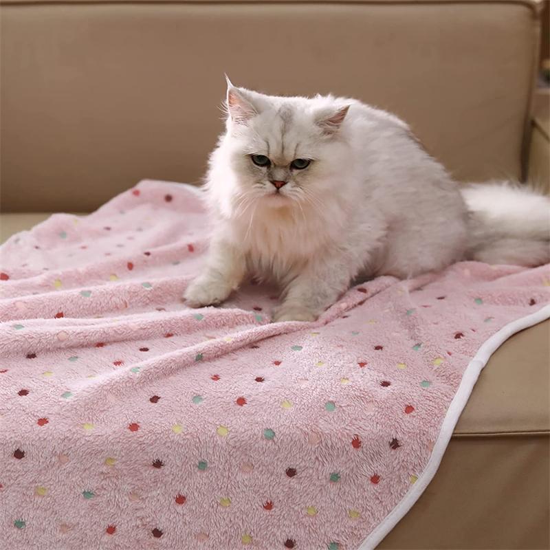 Women Cozy Polka Dot Blanket Kalsten