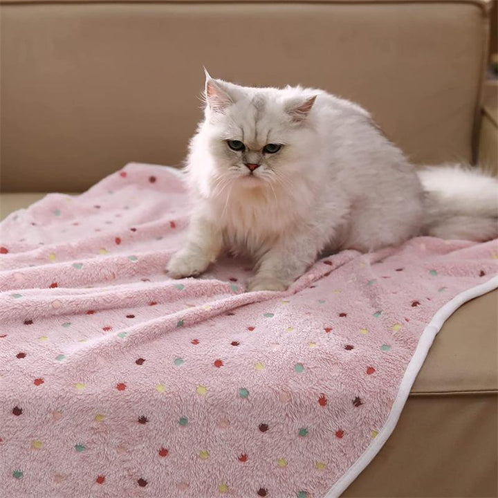Women Cozy Polka Dot Blanket Kalsten