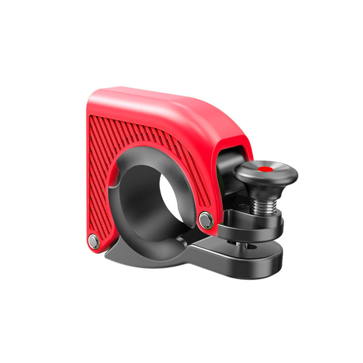 compact handlebar bell clamp with quick release knob Kalsten