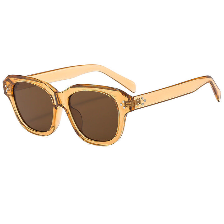 Women's luxurious oversized sunglasses with elegant frame and UV protection Kalsten