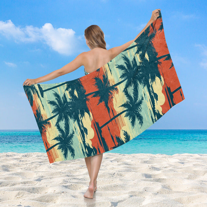 Women's beach towel by Kalsten