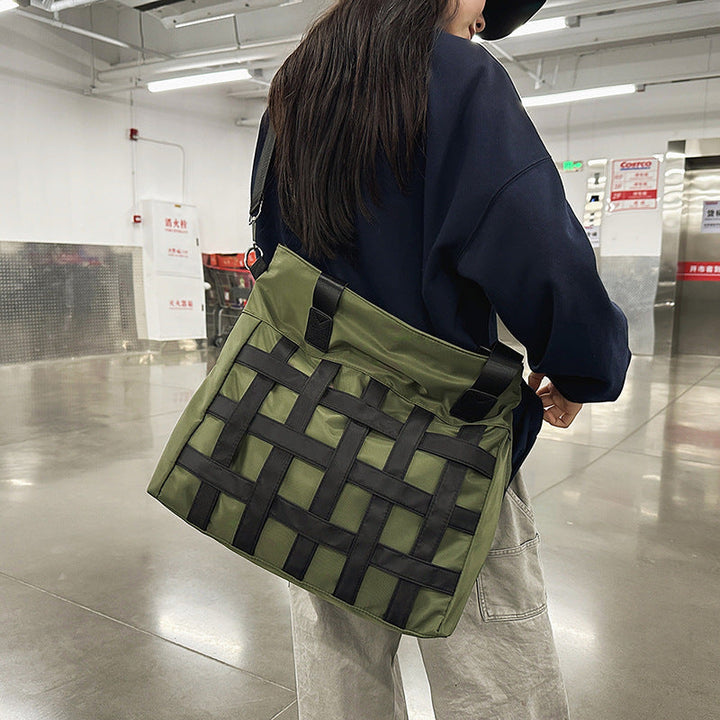 Multifunctional Travel Bag With Woven Surface Kalsten
