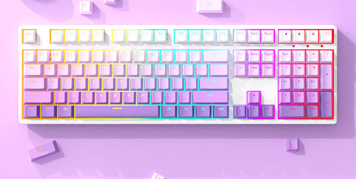 Wireless RGB Backlit Mechanical Gaming Keyboard Kalsten