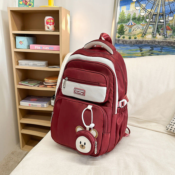 Cute Animal-Themed School Backpack