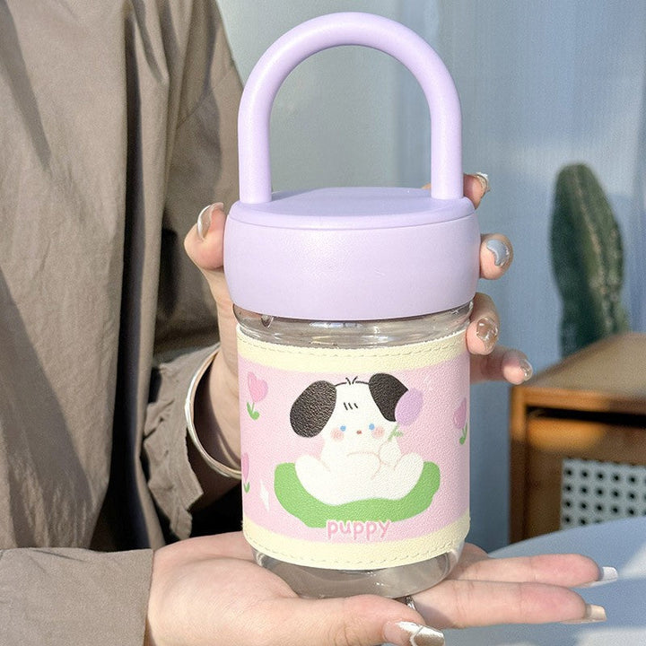 Women’s drinking cup with playful dog design Kalsten
